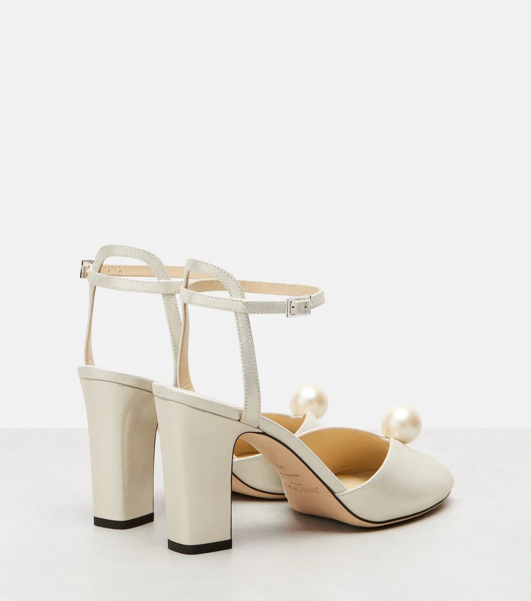 Jimmy Choo - Sacaria 85 leather sandals
