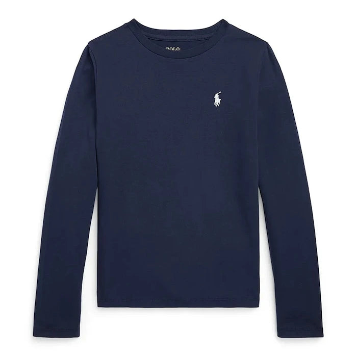 Polo Ralph Lauren Uzun Kollu Çocuk Bluzu