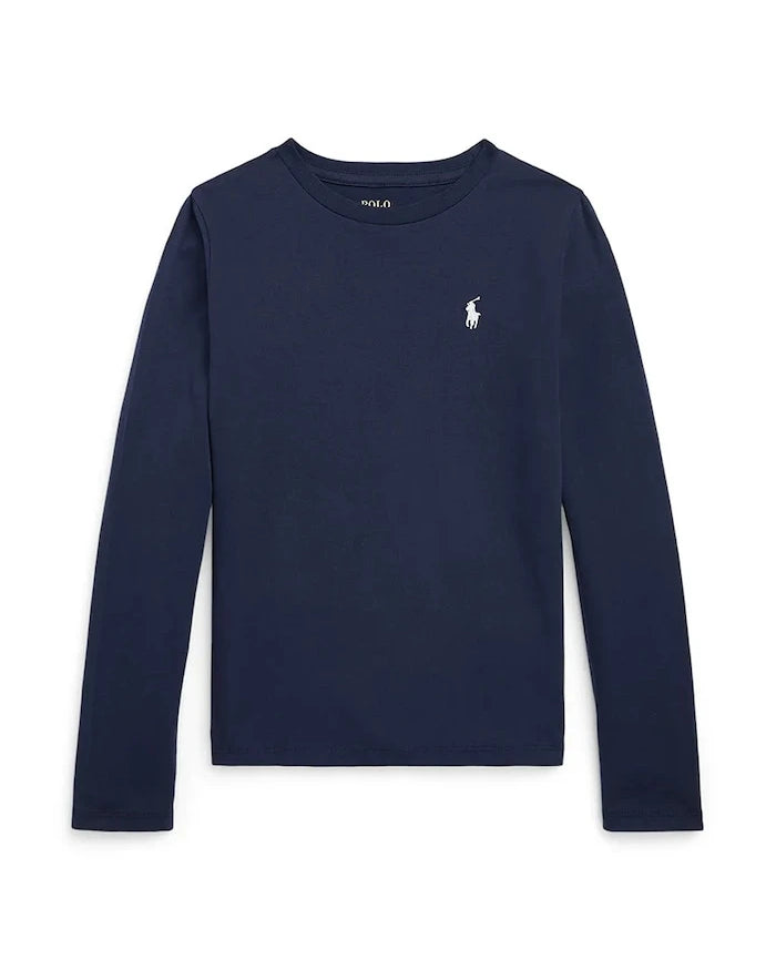 Polo Ralph Lauren Uzun Kollu Çocuk Bluzu