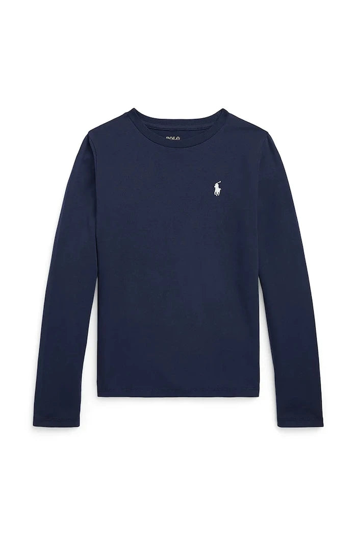 Polo Ralph Lauren Uzun Kollu Çocuk Bluzu