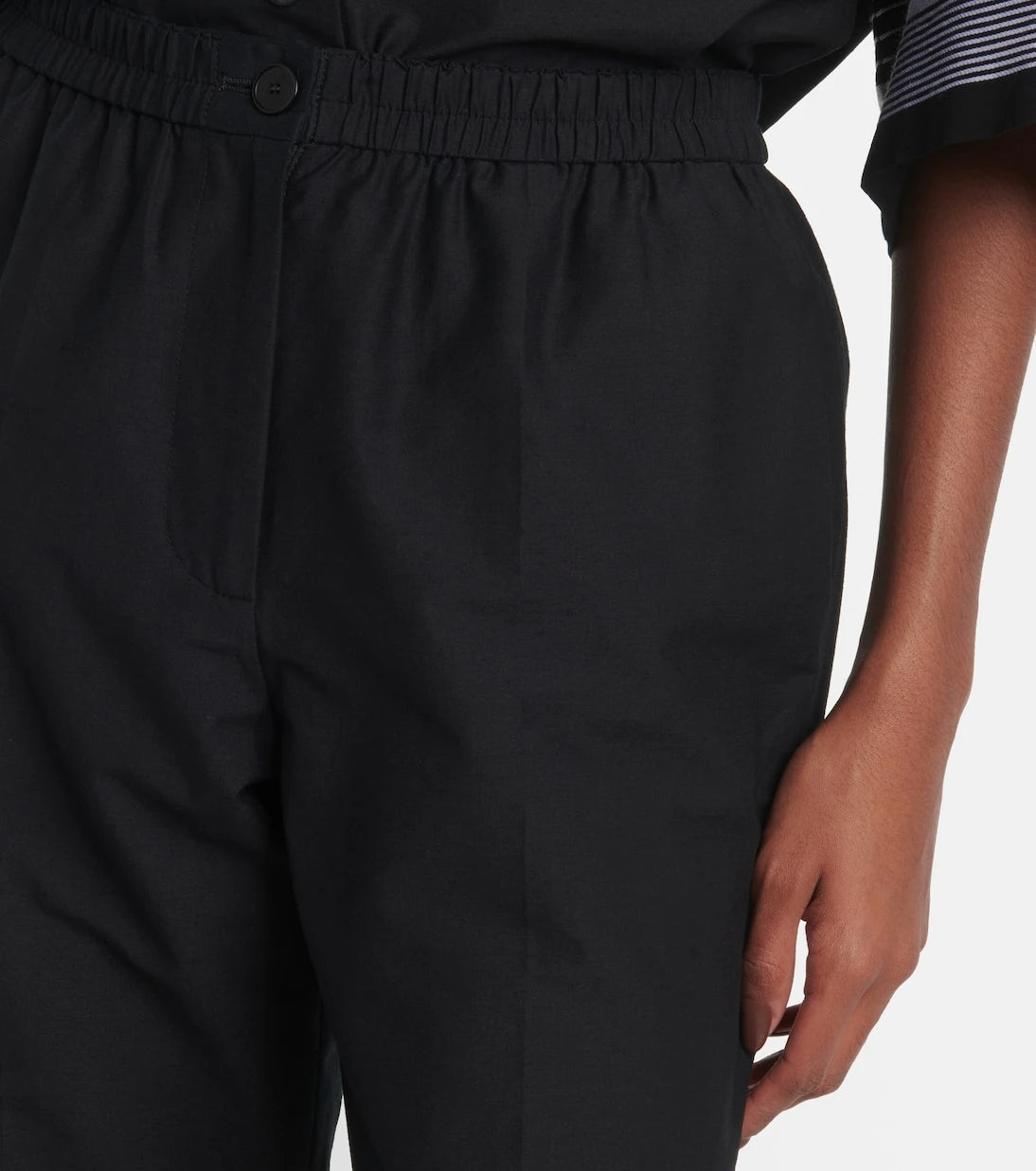 Joseph - Tottenham cropped straight pants