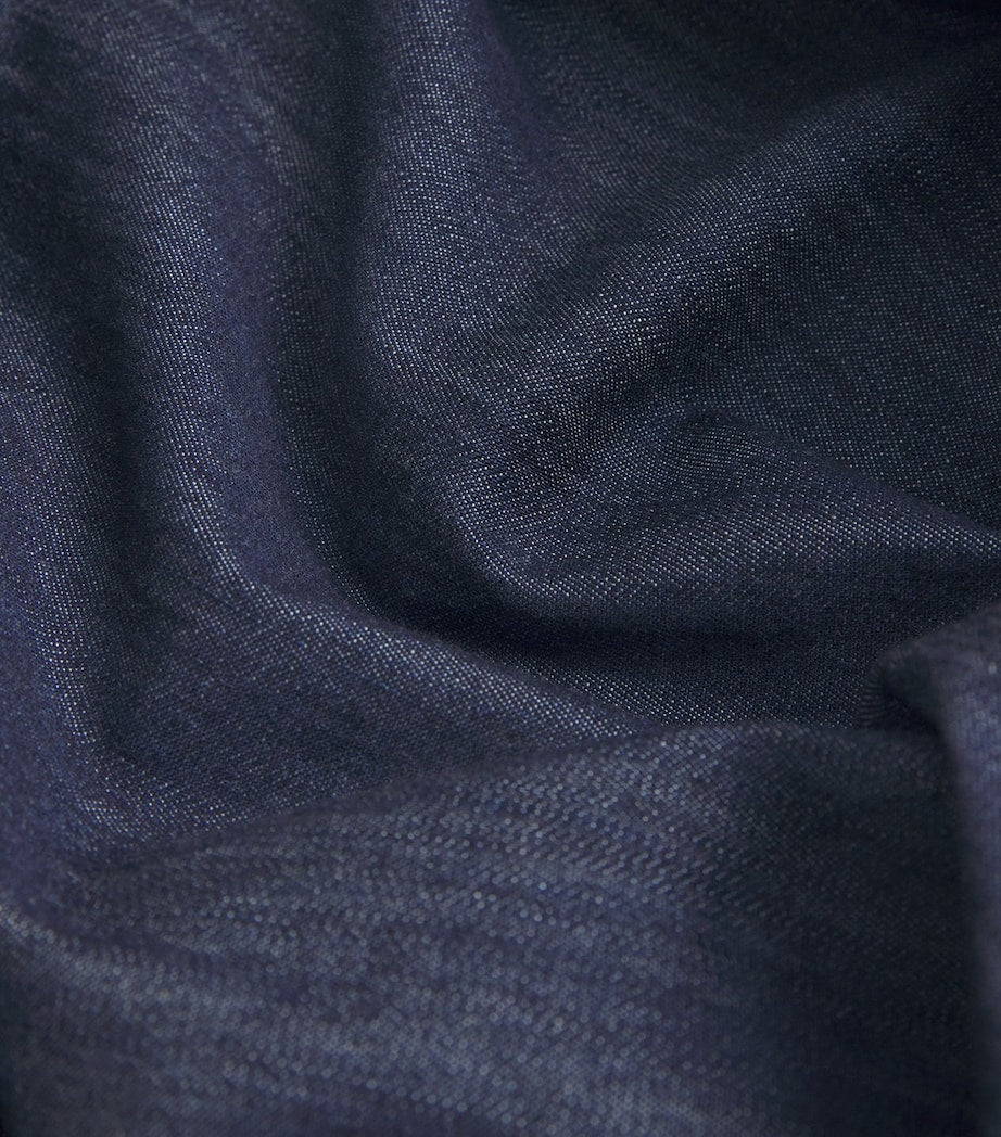 Max Mara Blue Denim Denise Jumpsuit