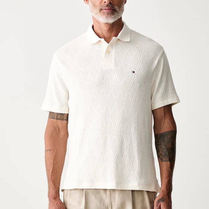 Tommy Hilfiger lioselli erkek polo yaka tişört
