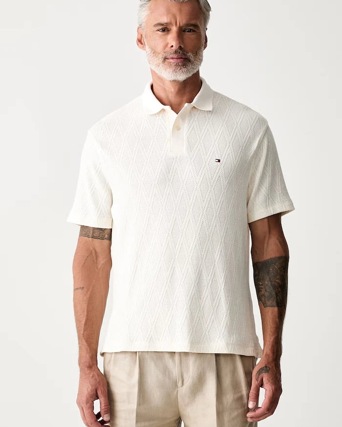 Tommy Hilfiger lioselli erkek polo yaka tişört