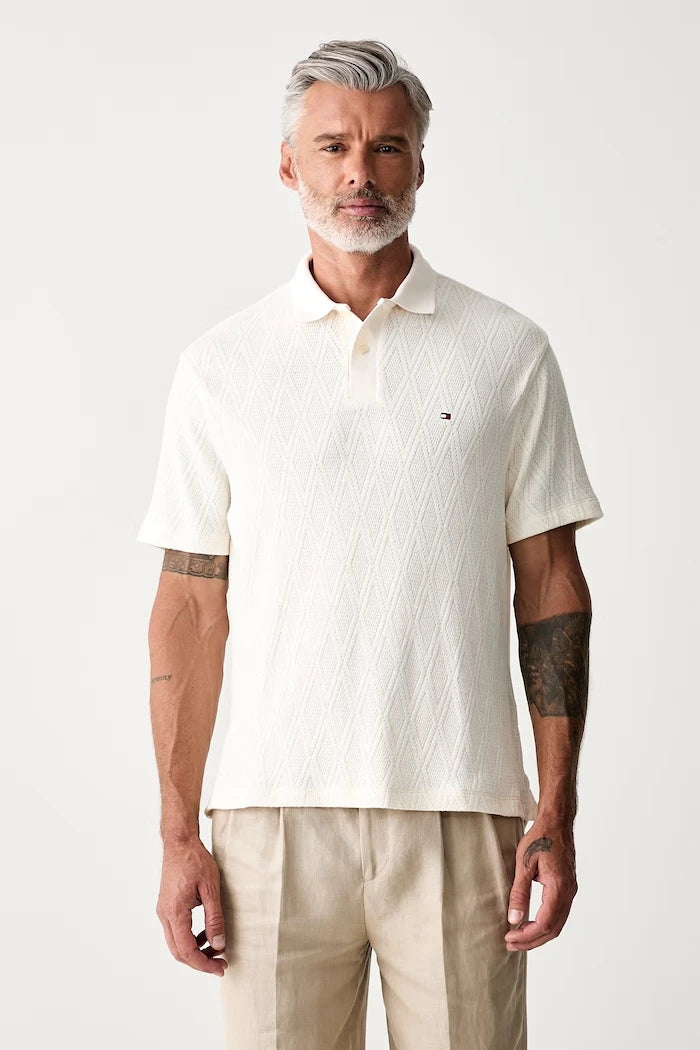 Tommy Hilfiger lioselli erkek polo yaka tişört