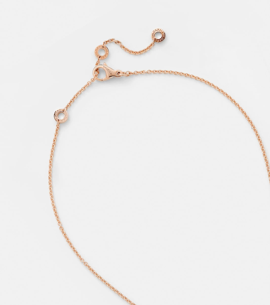 Bvlgari - B.zero1 18kt rose gold necklace