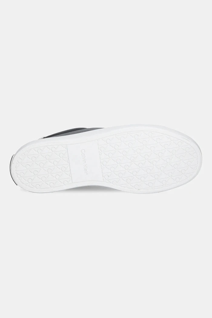 Calvin Klein VULC LACE UP LTH/MOIRE BT Deri Spor Ayakkabı