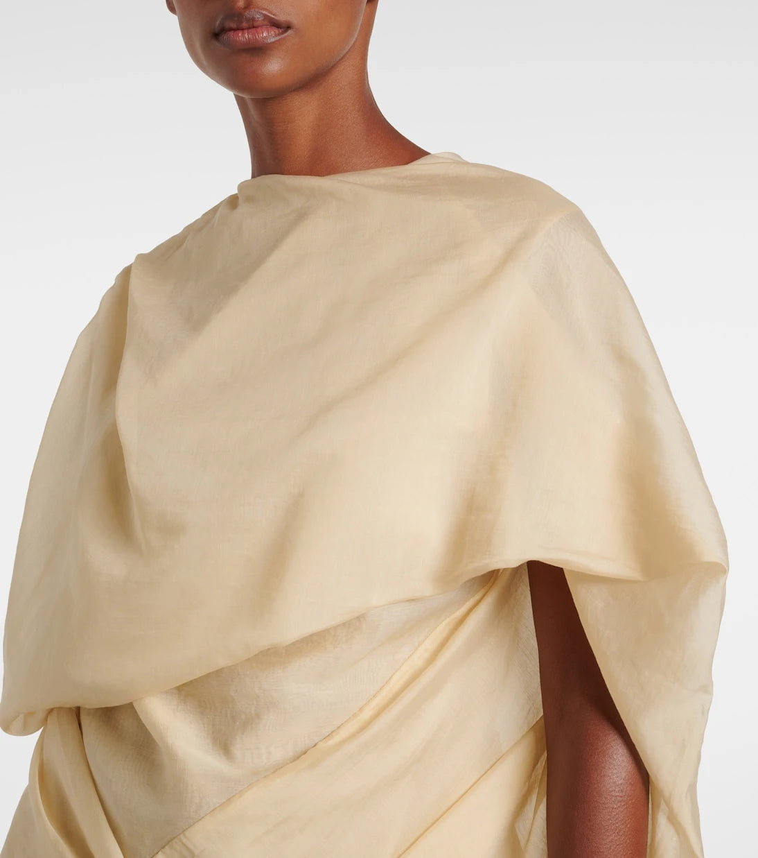 Entire Studios - Draped asymmetric top