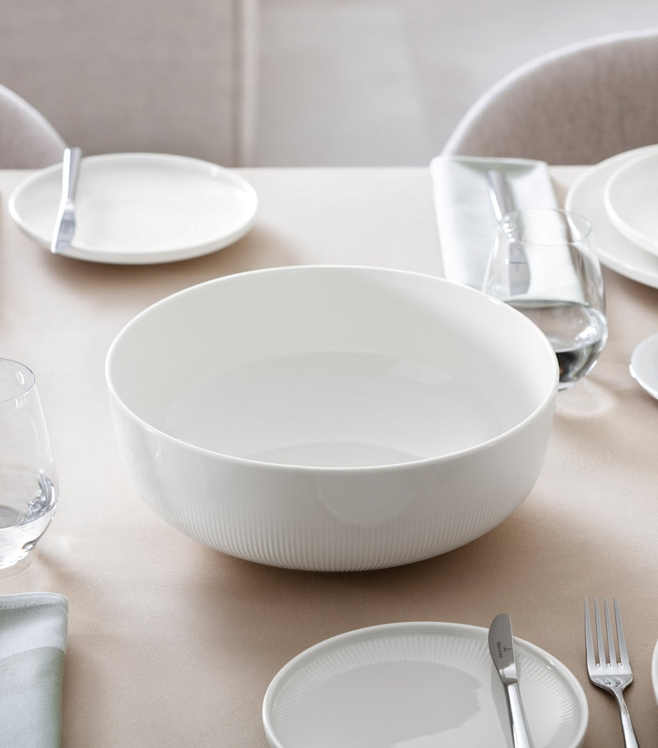 Villeroy & Boch Porcelain Afina Salad Bowl (26cm)
