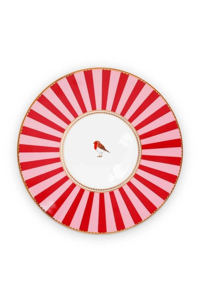 Pip Studio Love Birds Medalli 200 ml Fincan ve Tabağı