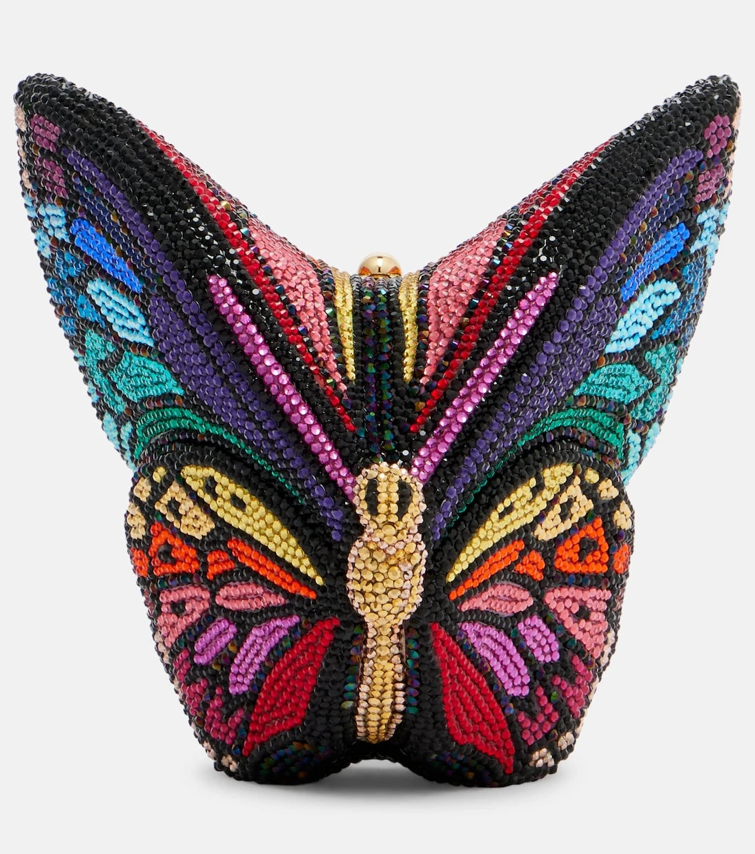 Judith Leiber Couture - Butterfly Small embellished clutch