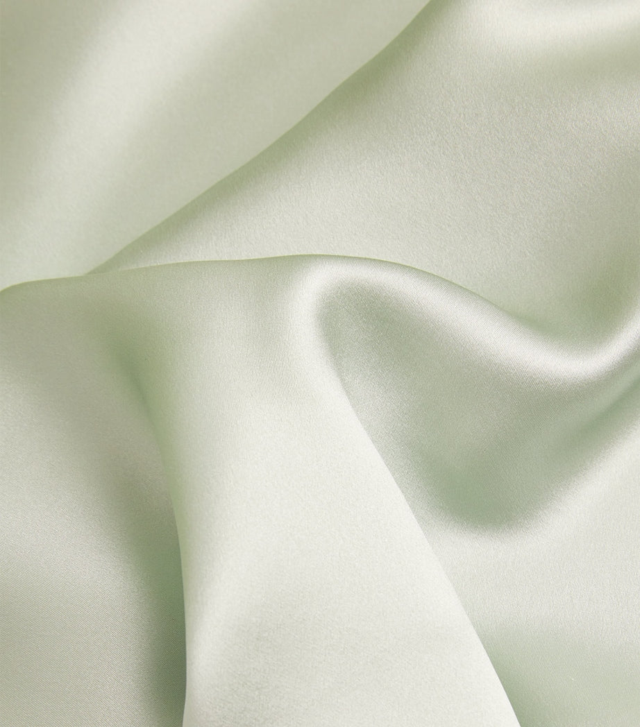 Blue Silk Venus Slip Nightdress