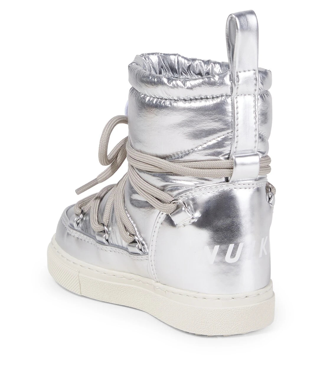 Inuikii Kids - Metallic leather snow boots