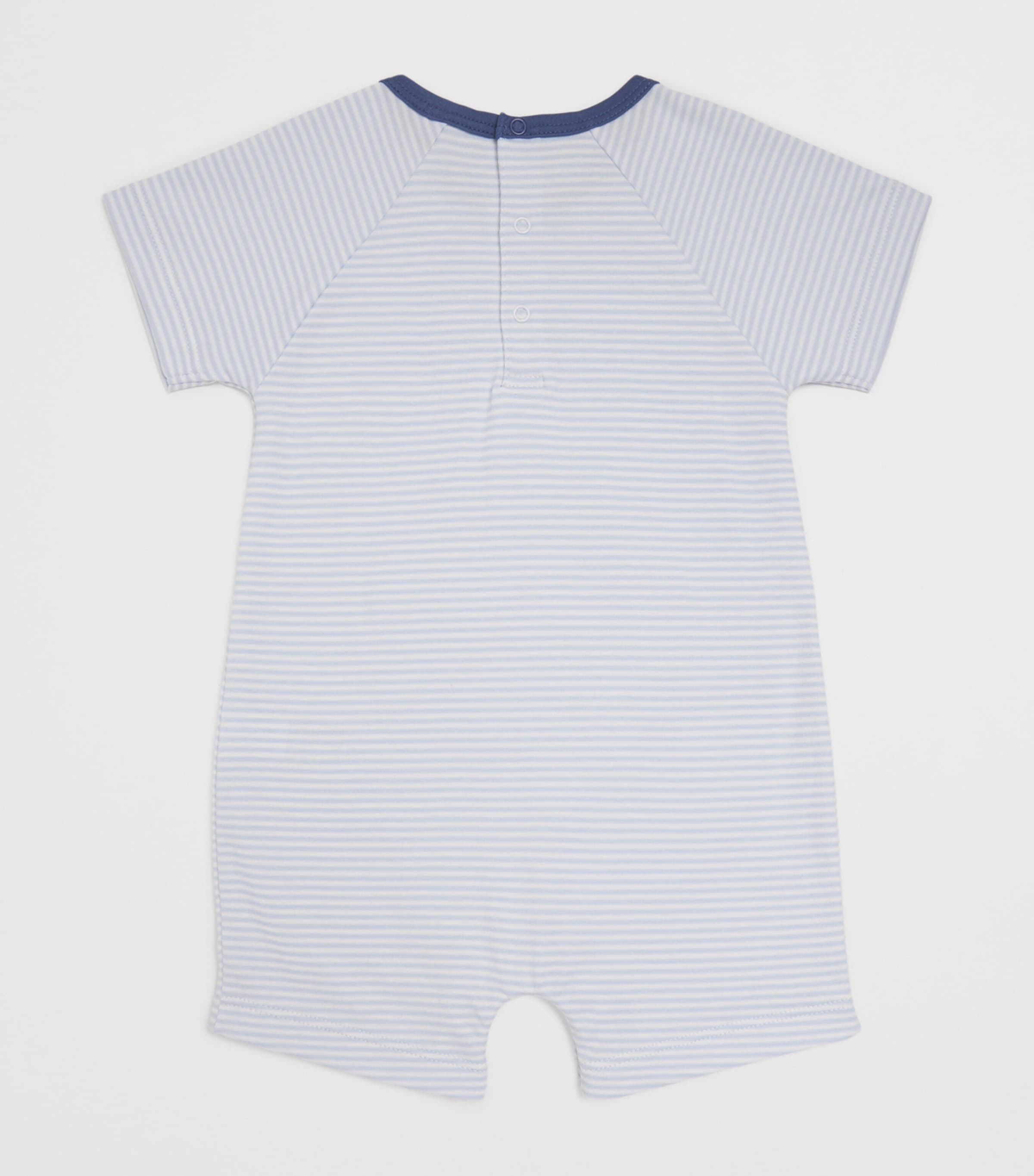 Pima Cotton Sizzling Speedway Playsuit (9 Months)