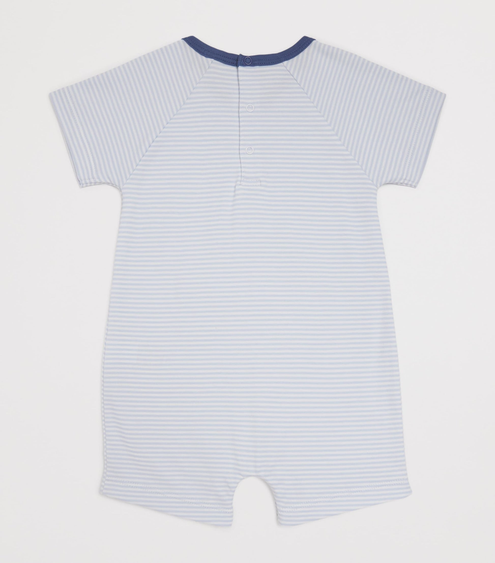 Pima Cotton Sizzling Speedway Playsuit (9 Months)