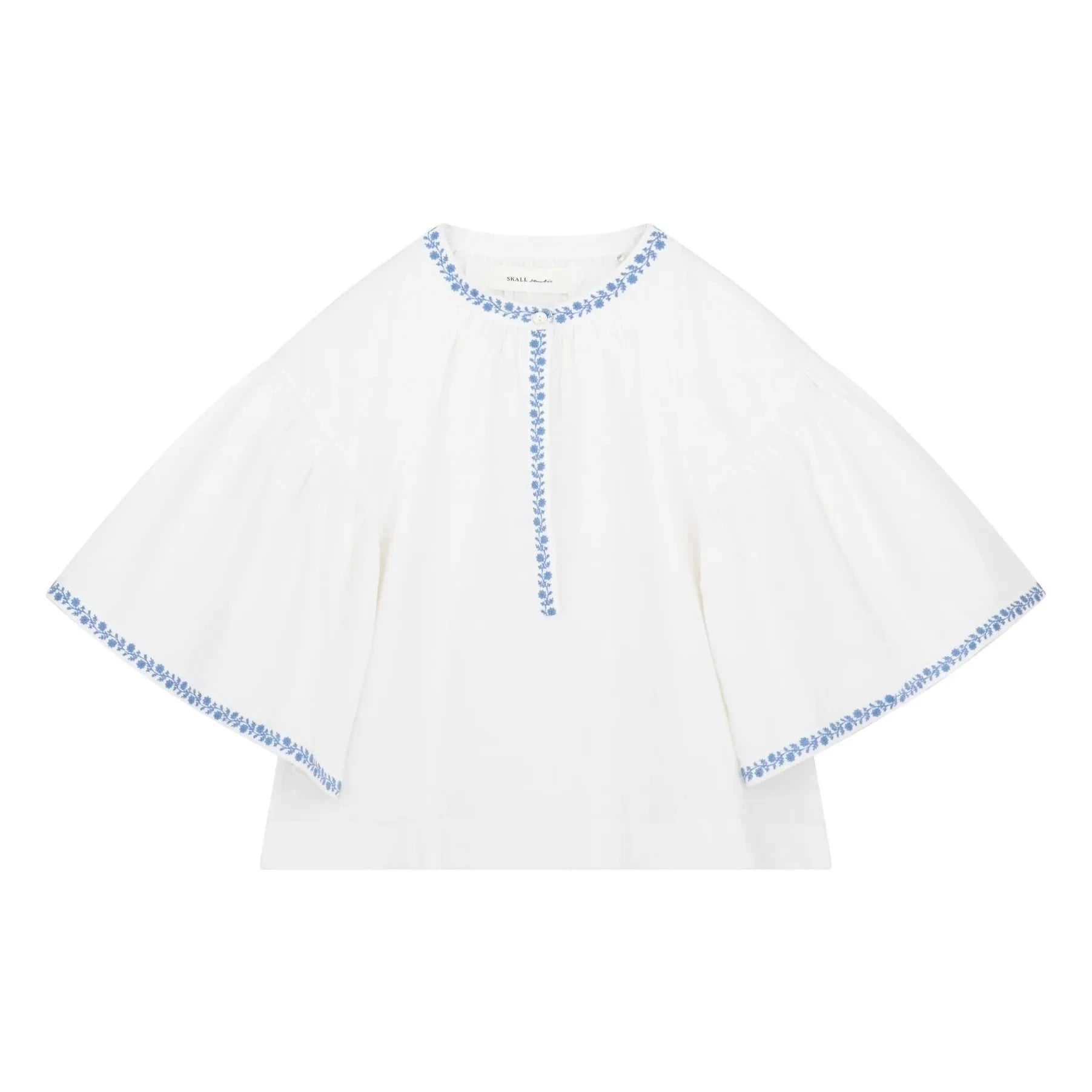 Skall Studio - Blouse Bonne Coton | White