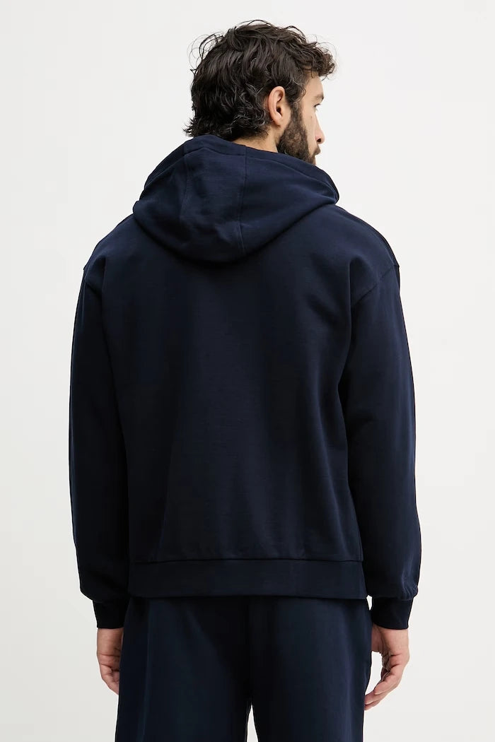 United Colors of Benetton erkek pamuklu fermuarlı sweatshirt
