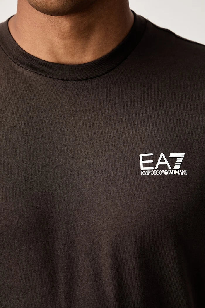 EA7 Emporio Armani pamuklu basic erkek tişört