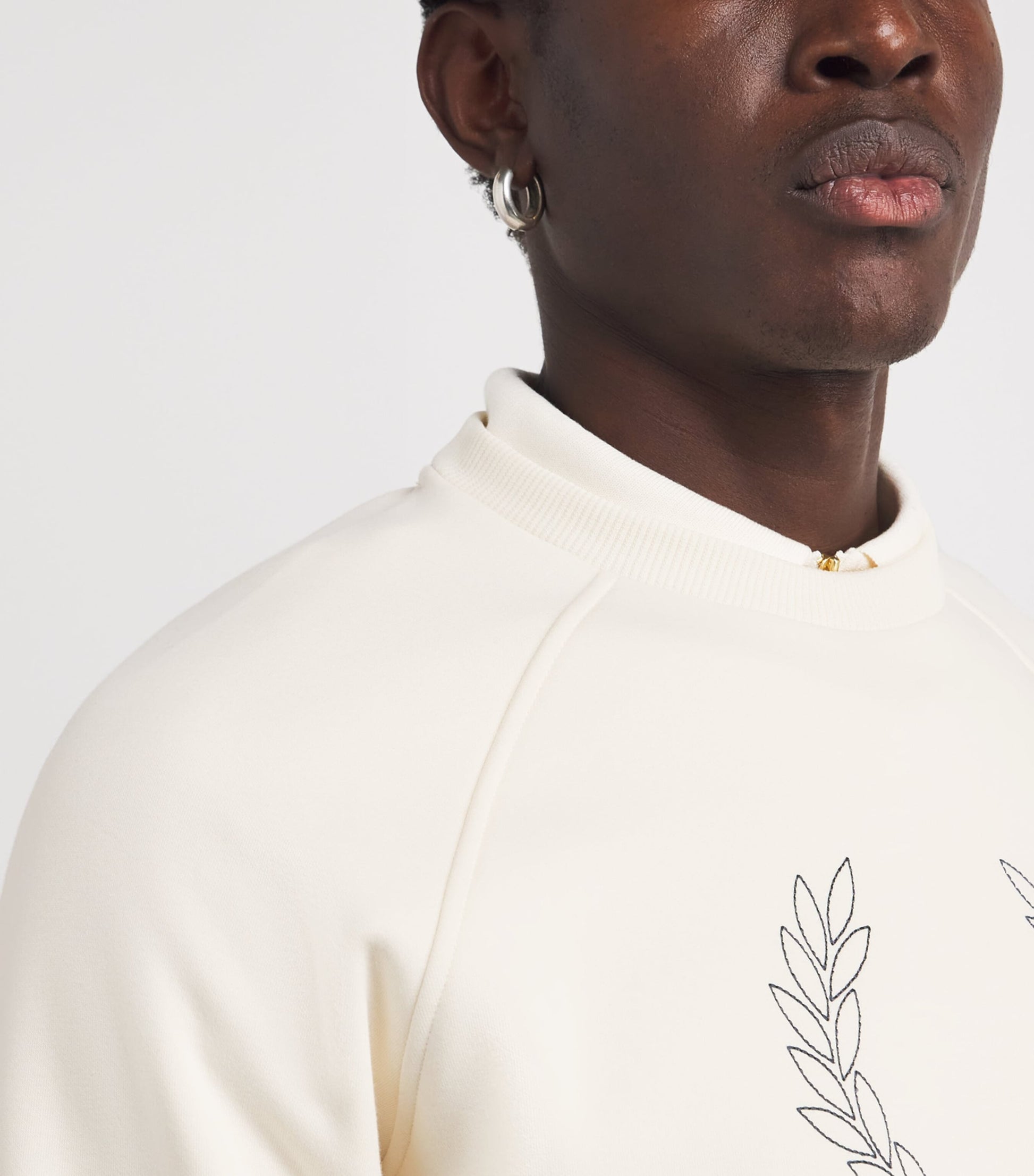 Fred Perry Laurel Wreath Sweatshirt