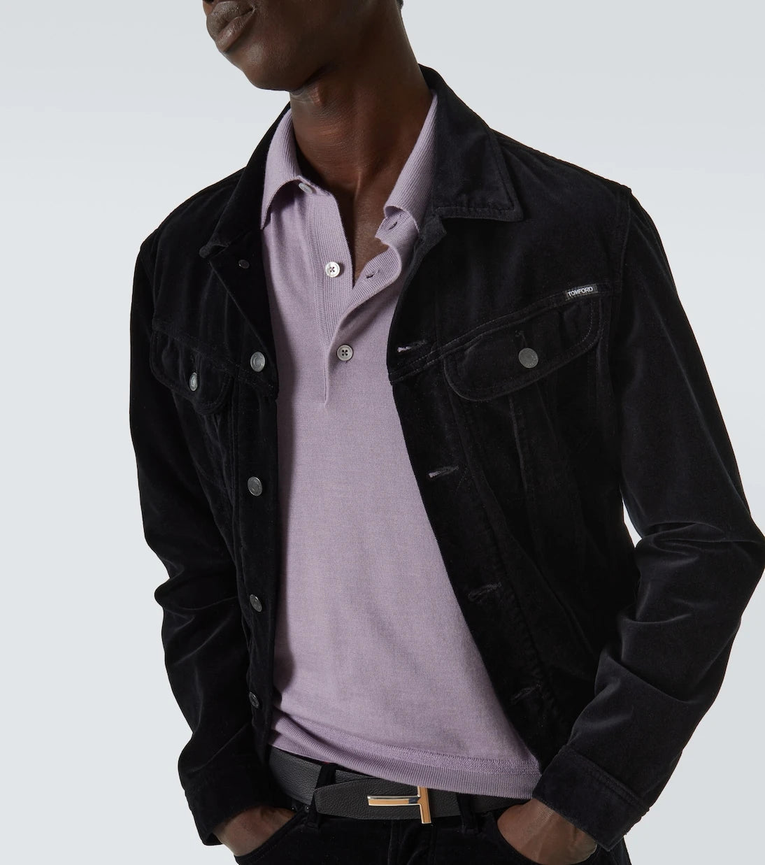 Tom Ford - Cashmere and silk polo sweater
