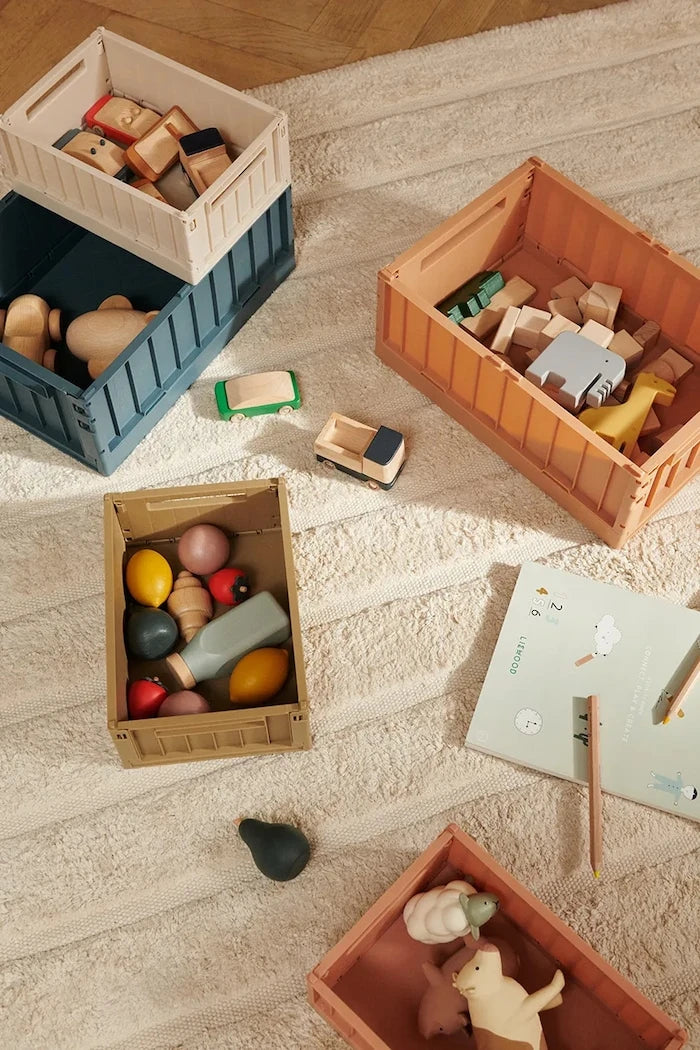 Кутия за съхранение Liewood Weston Storage Box M 2-pack (2 броя)