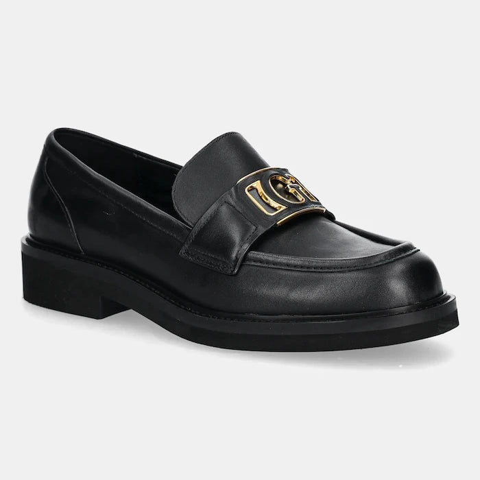 Кожени мокасини Guess SHUTTLE