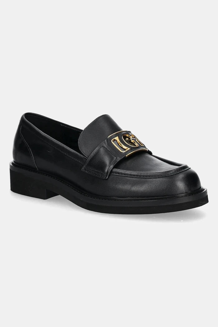 Кожени мокасини Guess SHUTTLE