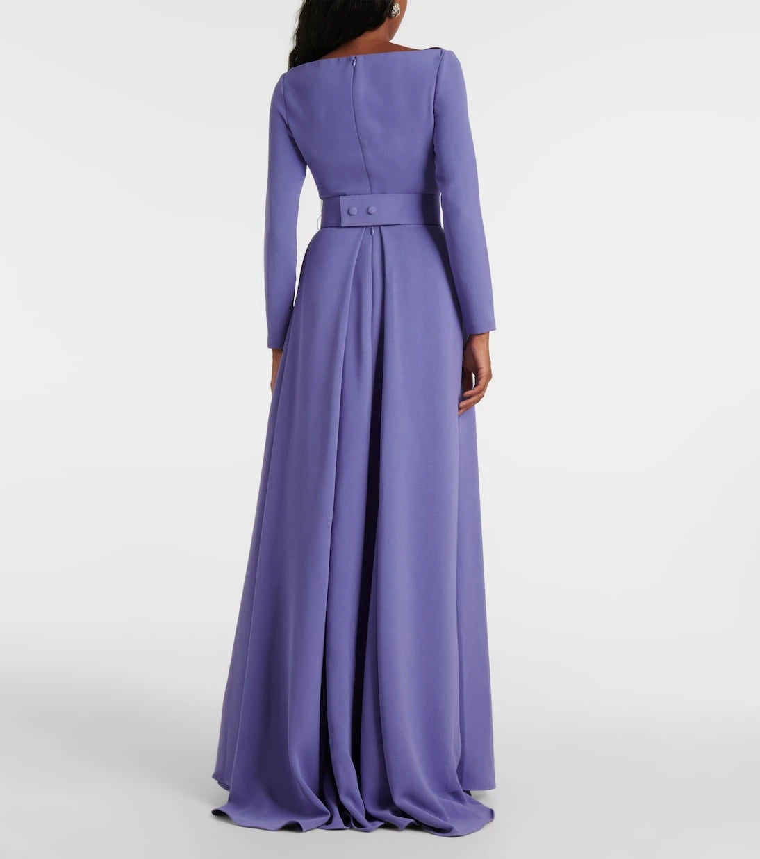 Solace London - Shayla crêpe gown