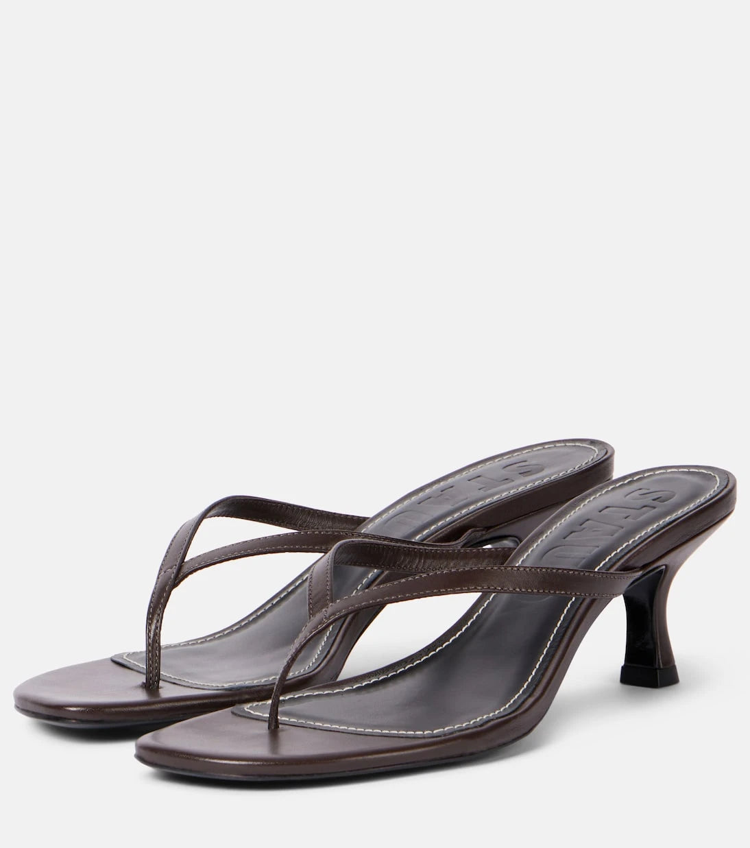 Staud - Freja 60 leather mules