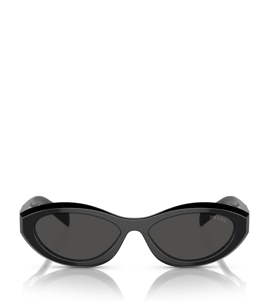 Prada Black Acetate 0PR 26ZS Sunglasses