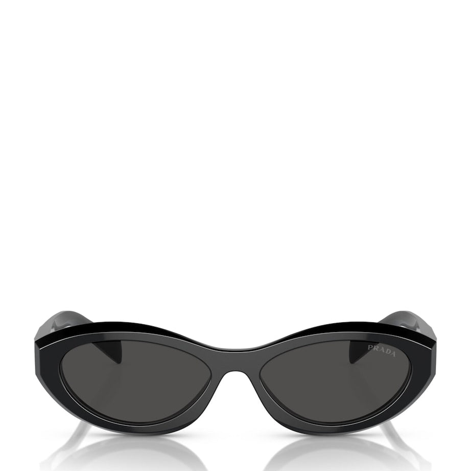 Prada Black Acetate 0PR 26ZS Sunglasses
