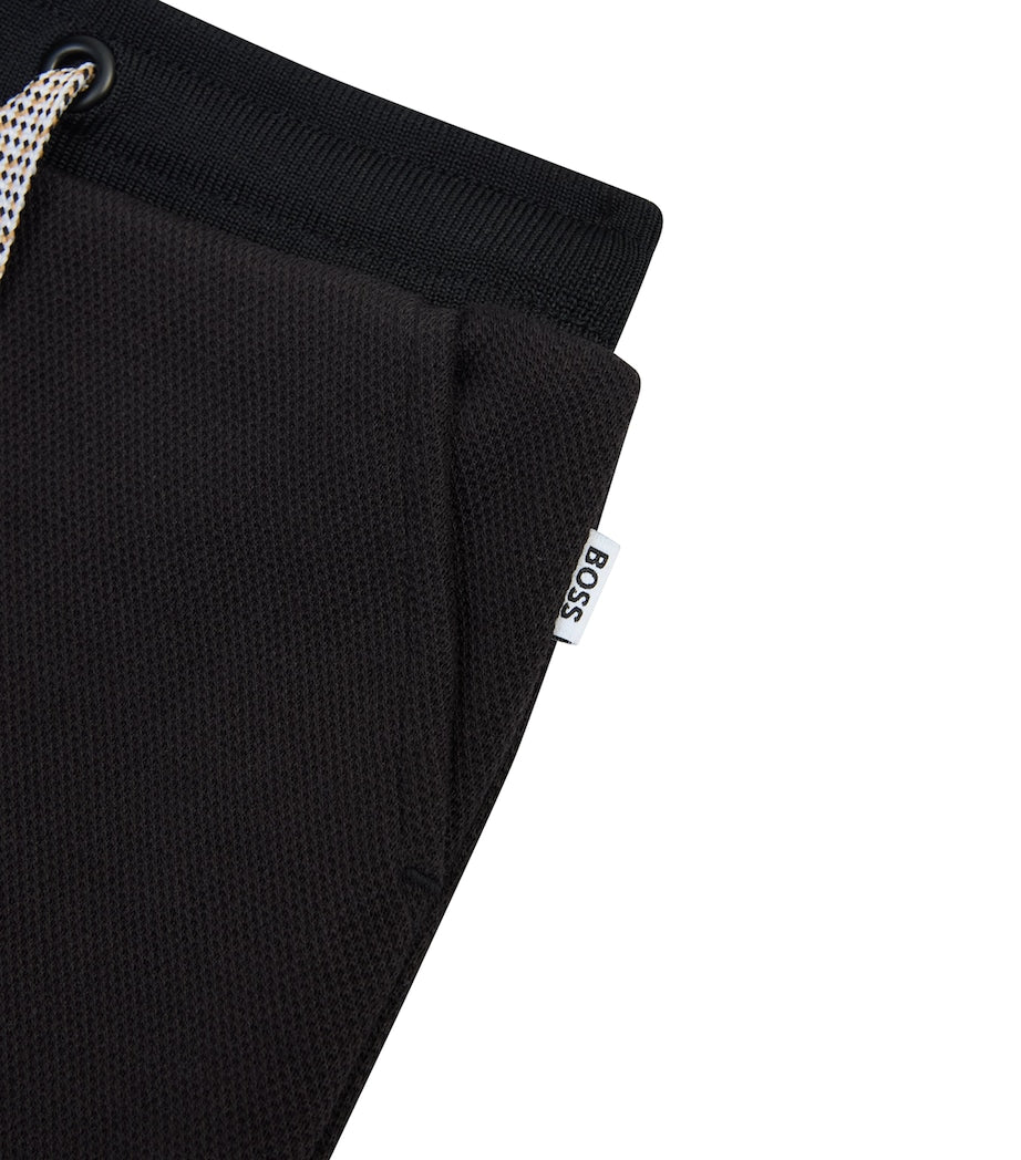 BOSS Kidswear Stripe-Cuff Sweatpants (3 Months-3 Years)