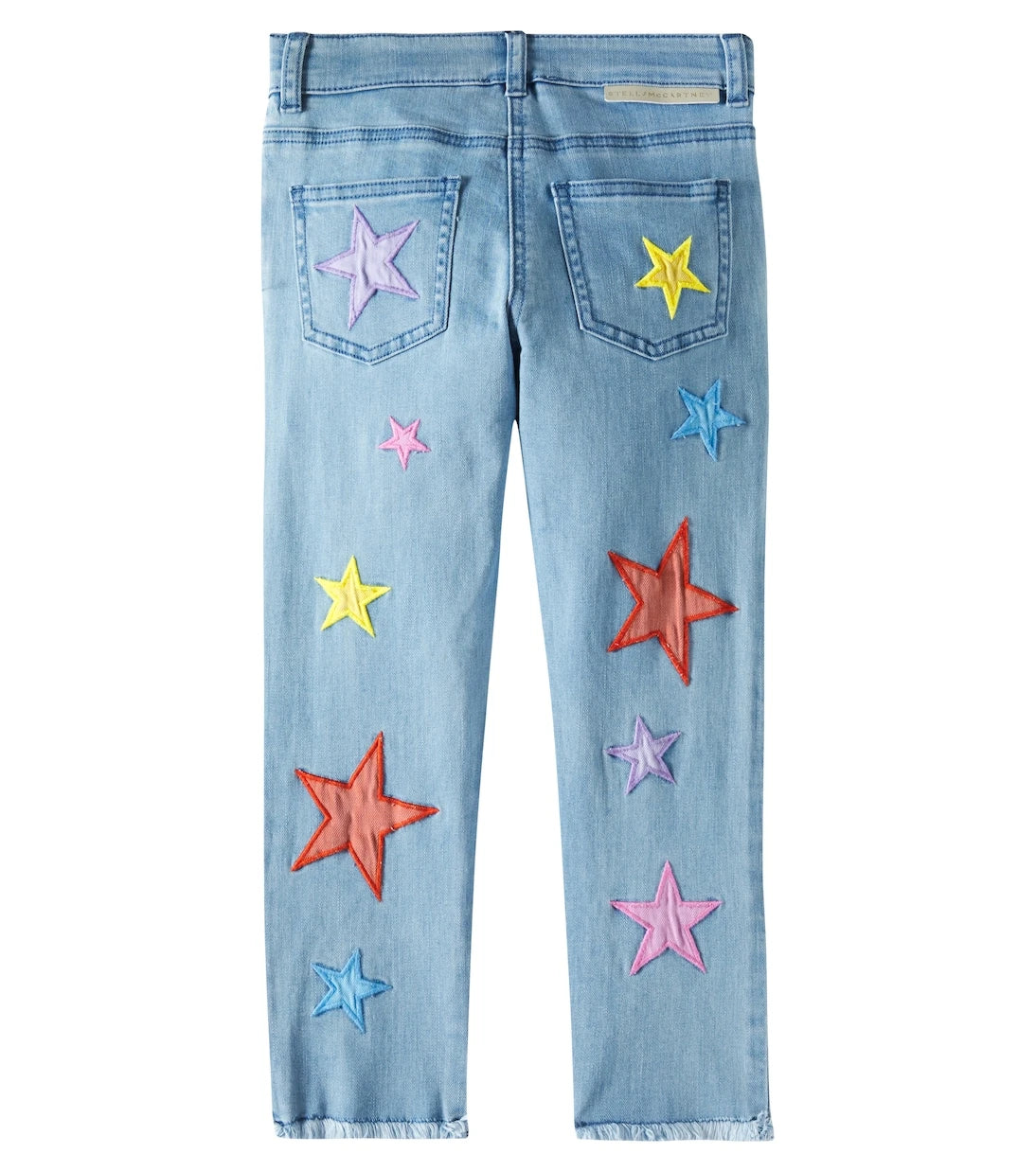 Stella McCartney Kids - Star patch-appliqué jeans