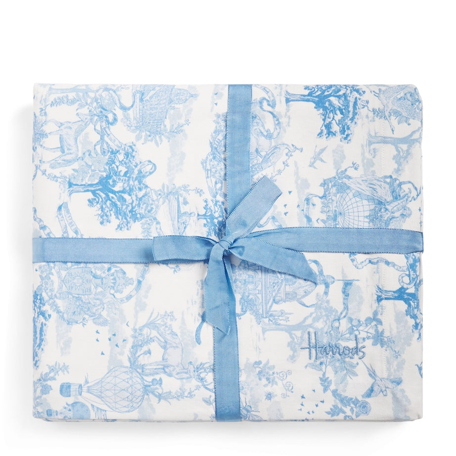 Cotton Toile Tablecloth