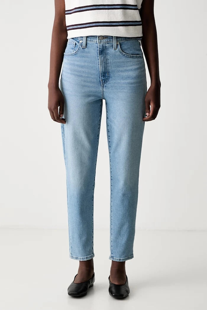 Levi's mom fit kadın HIGH WAISTED MOM JEAN