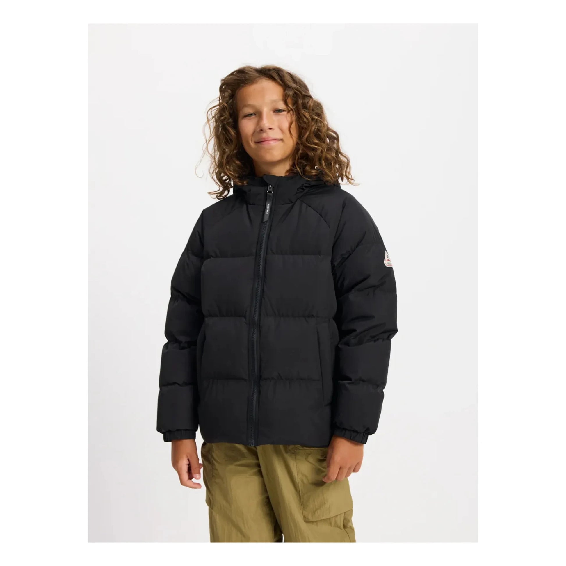 Pyrenex - Sten Smooth Recycled Fiber Down Jacket | Black
