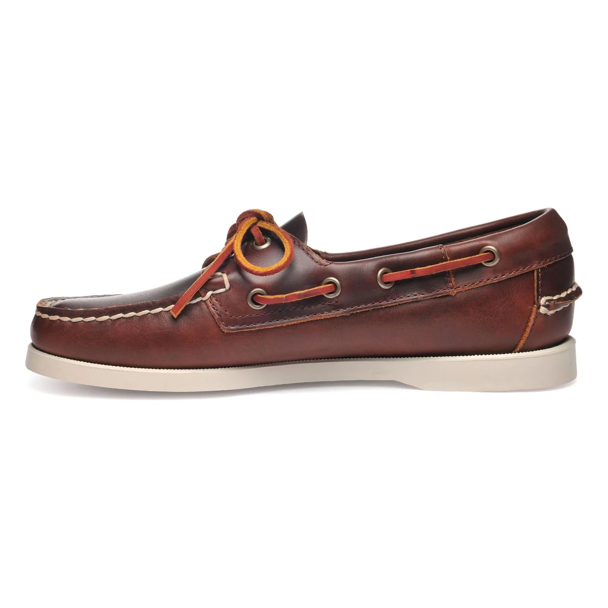 Sebago - Docksides Portland Waxed loafers  | Brown