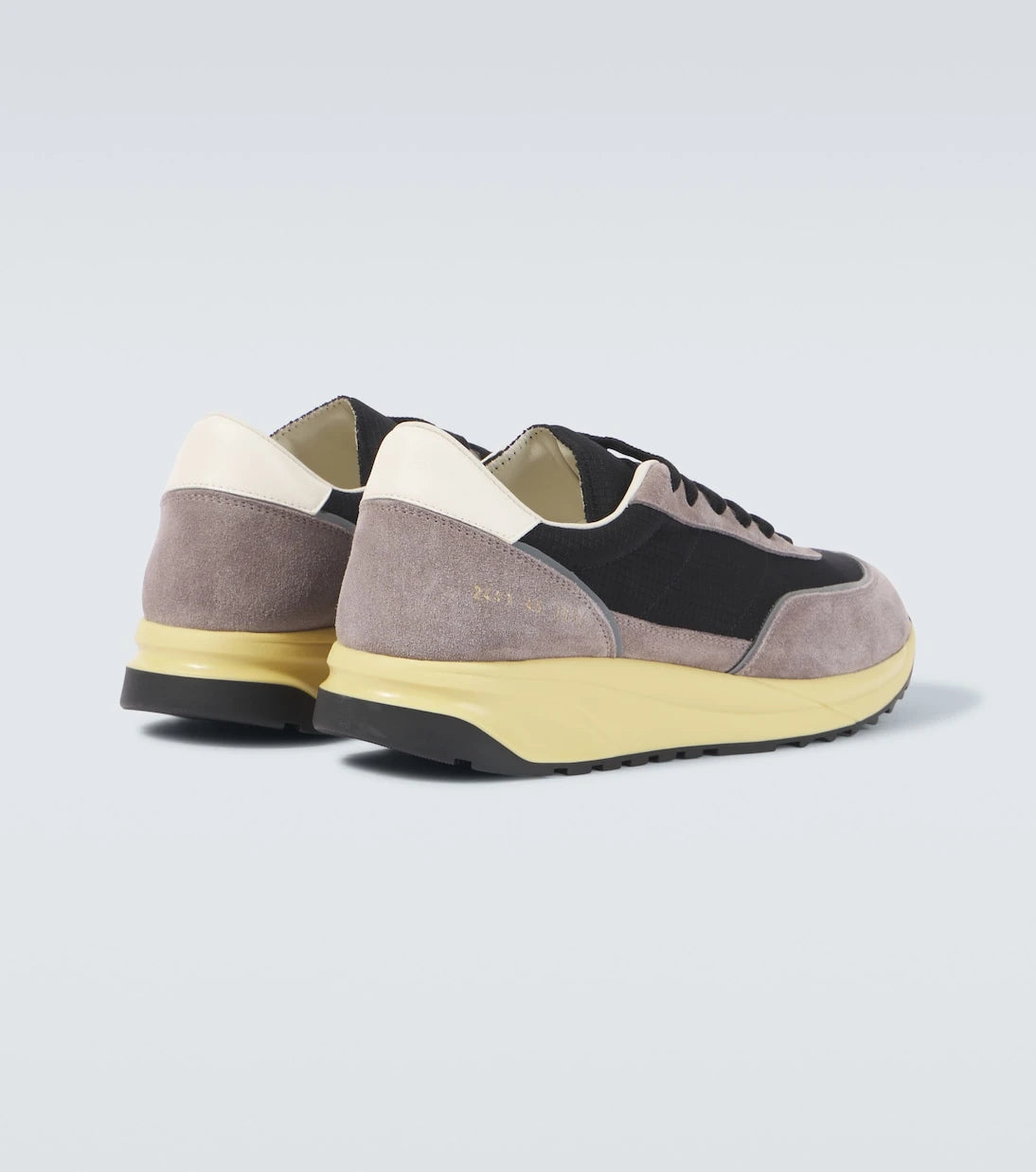 Common Projects - Track Classic suede-trimmed sneakers