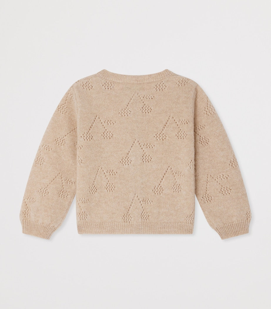 Cashmere Tibile Cardigan (6-18 Months)