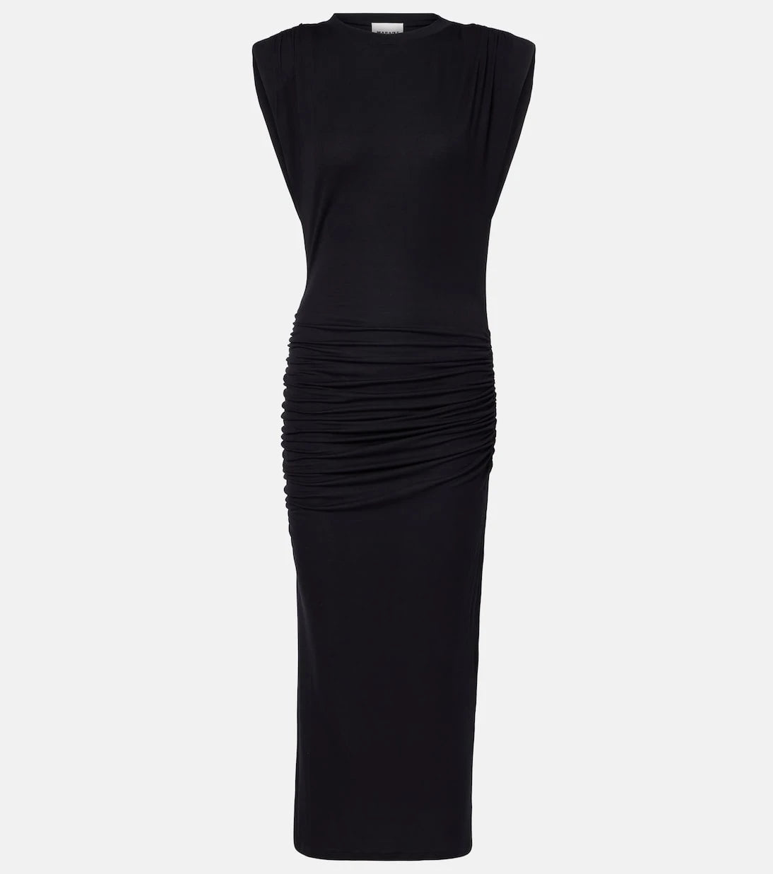 Marant Etoile - فستان ميدي جيرسيه بكسرات Donna