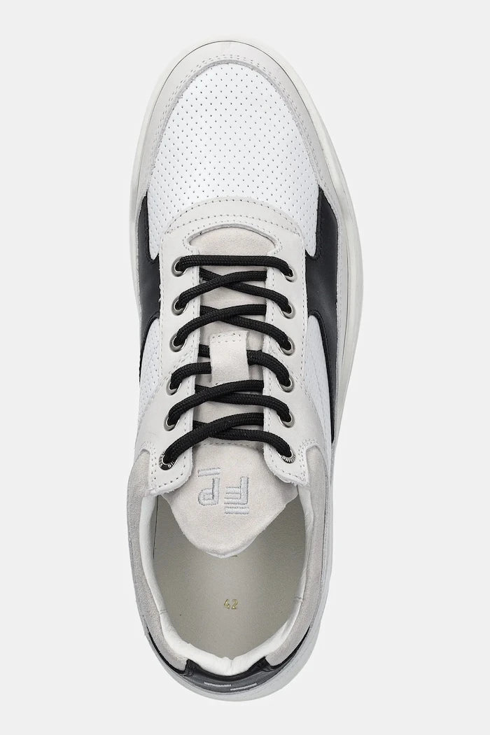 Кожени маратонки Filling Pieces Low Top Ghost Paneled