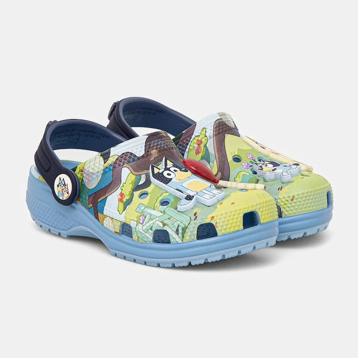 Чехли Crocs CLASSIC BLUEY CLOG