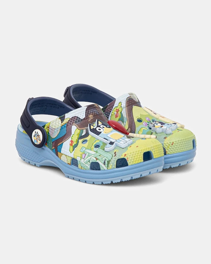 Crocs CLASSIC BLUEY CLOG