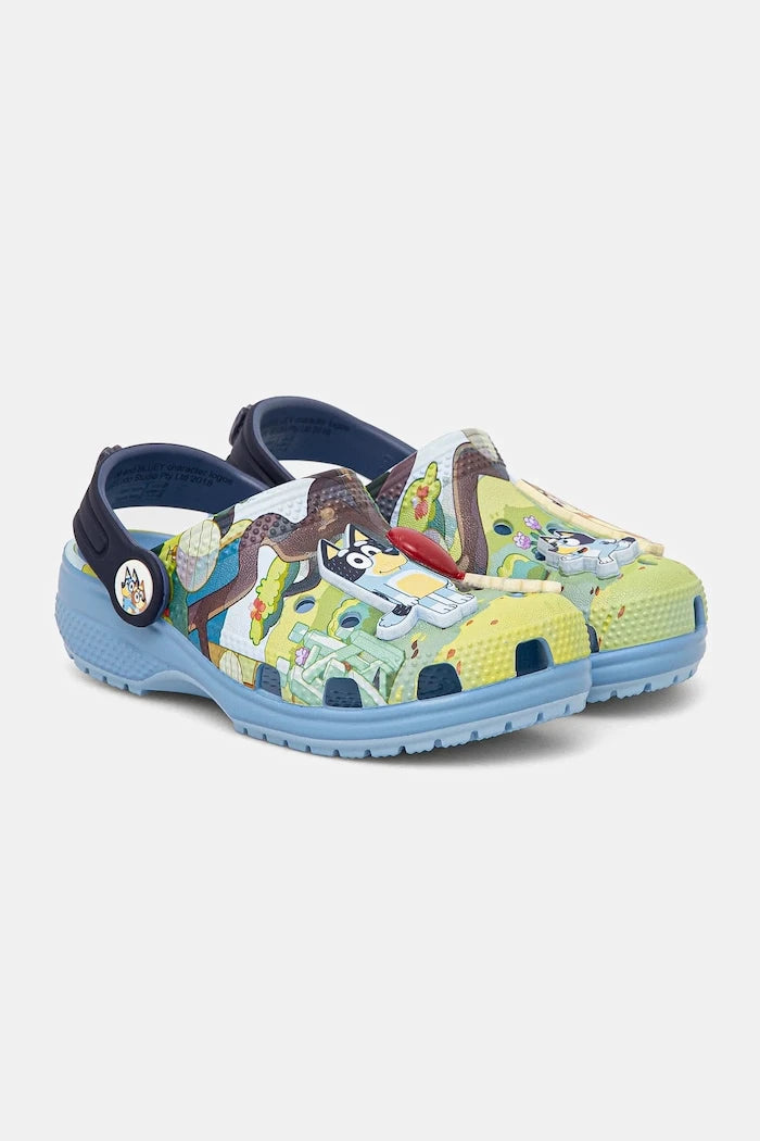 Чехли Crocs CLASSIC BLUEY CLOG