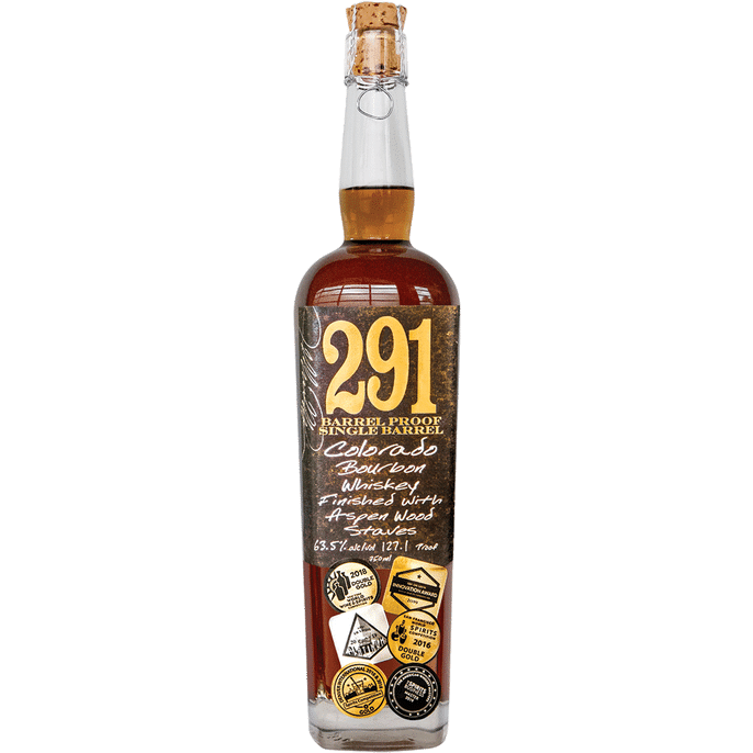 291 Barrel Proof Single Barrel Colorado Bourbon Whiskey (750 ml)