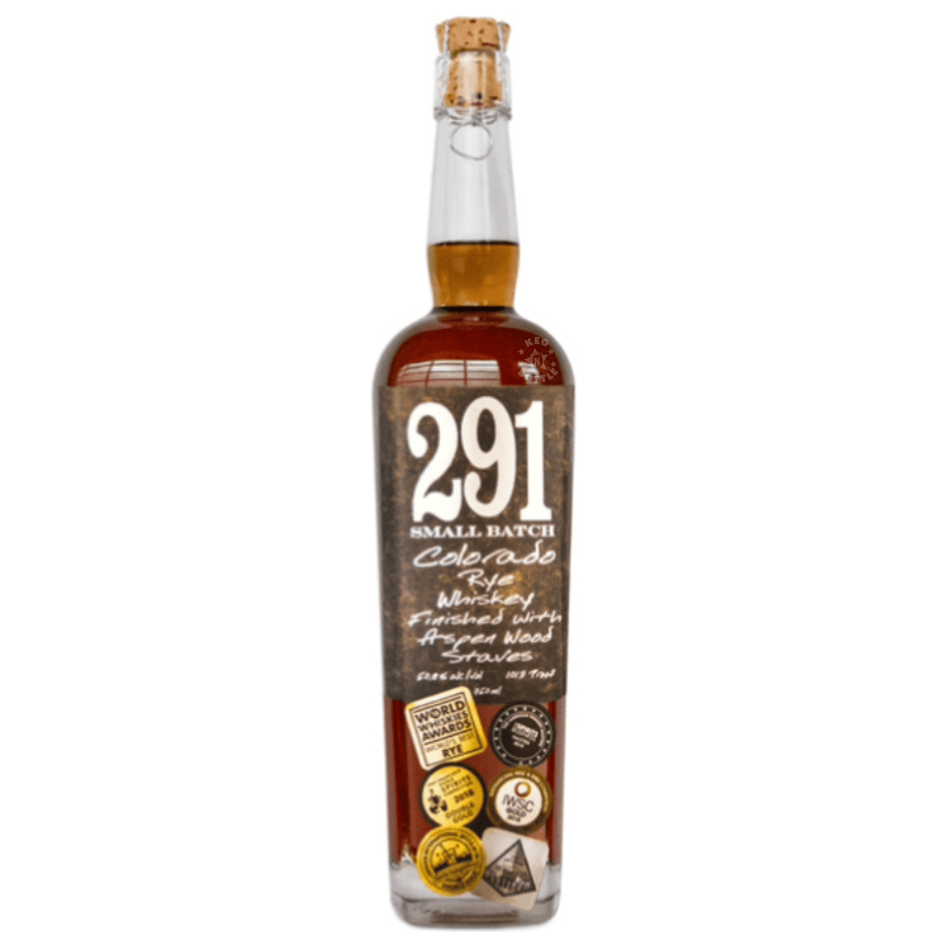 291 Small Batch Colorado Rye Whiskey (750 ml)