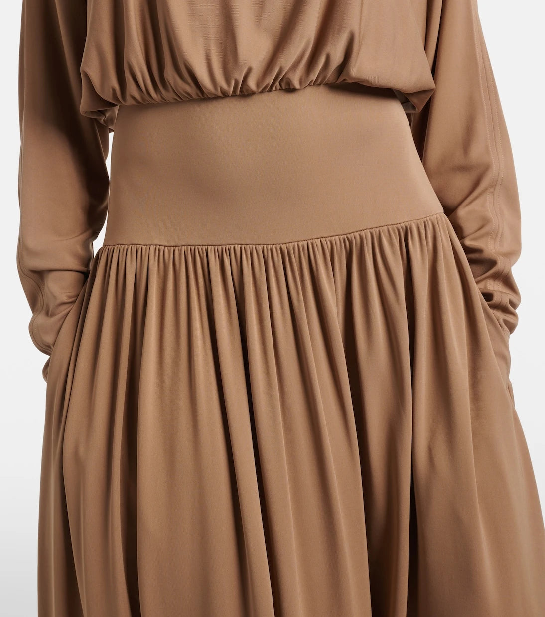 Toteme - Jersey midi dress