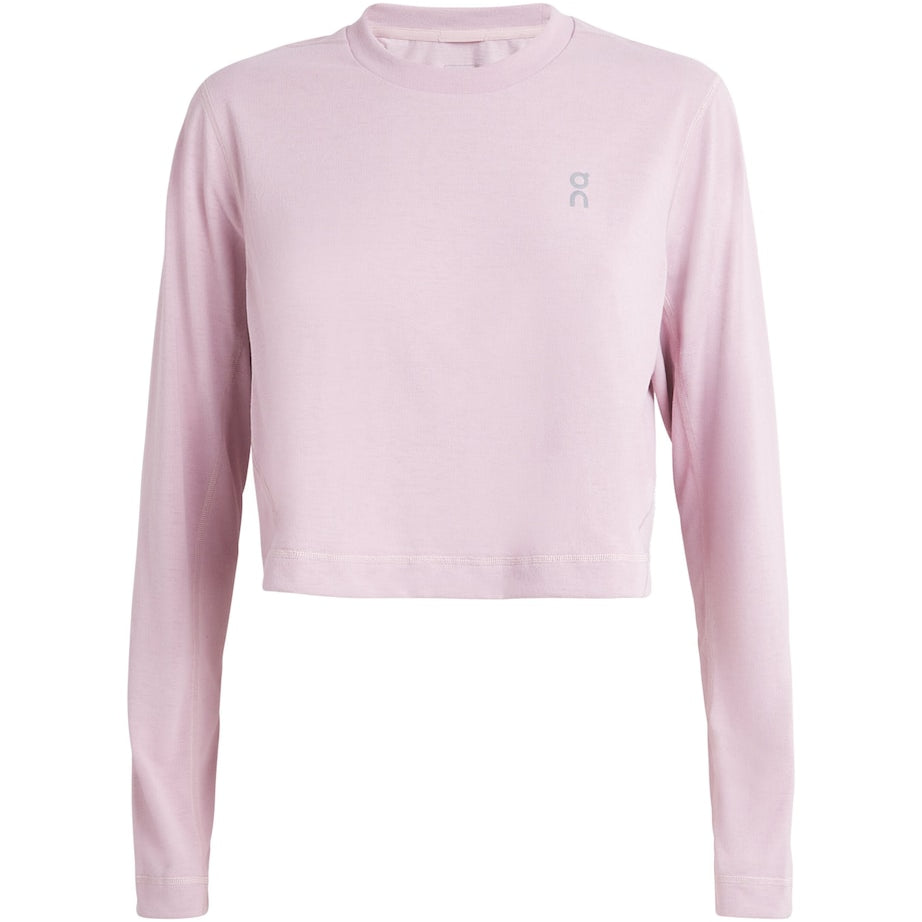 On Purple Train Long-T Top