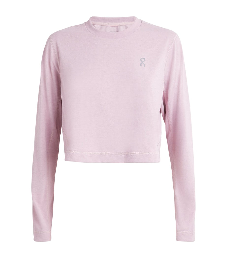 On Purple Train Long-T Top