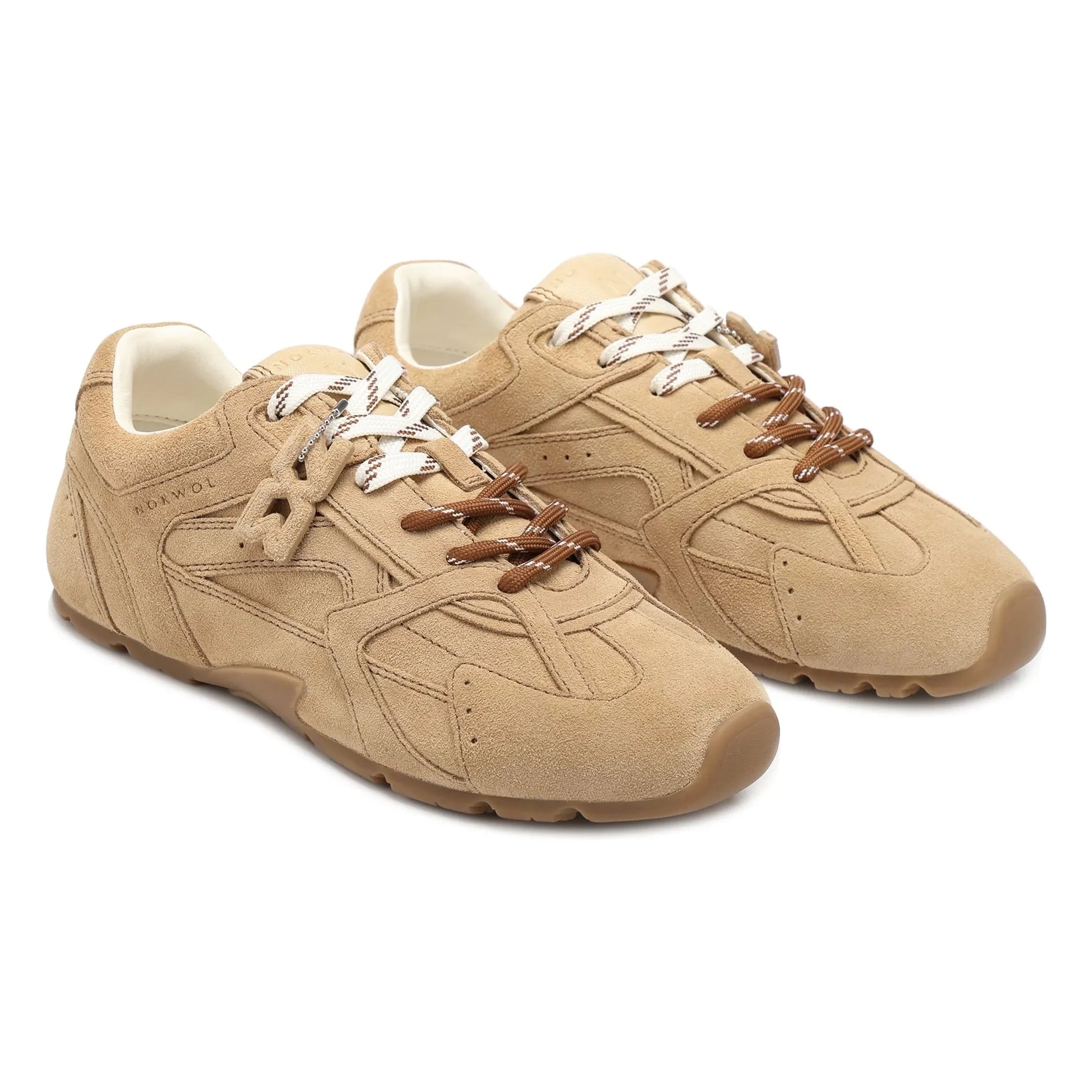 Nokwol - Atlas Suède sneakers | Beige